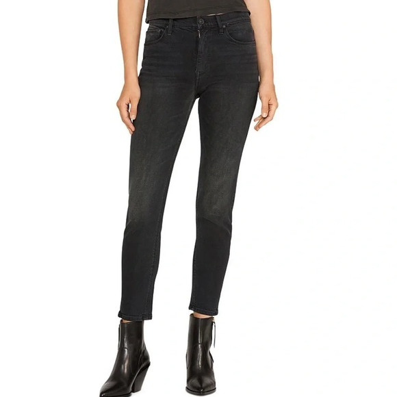 New Hudson Bettie High Rise Taper Jeans Inverted Denim Women’s 30 - Picture 1 of 12